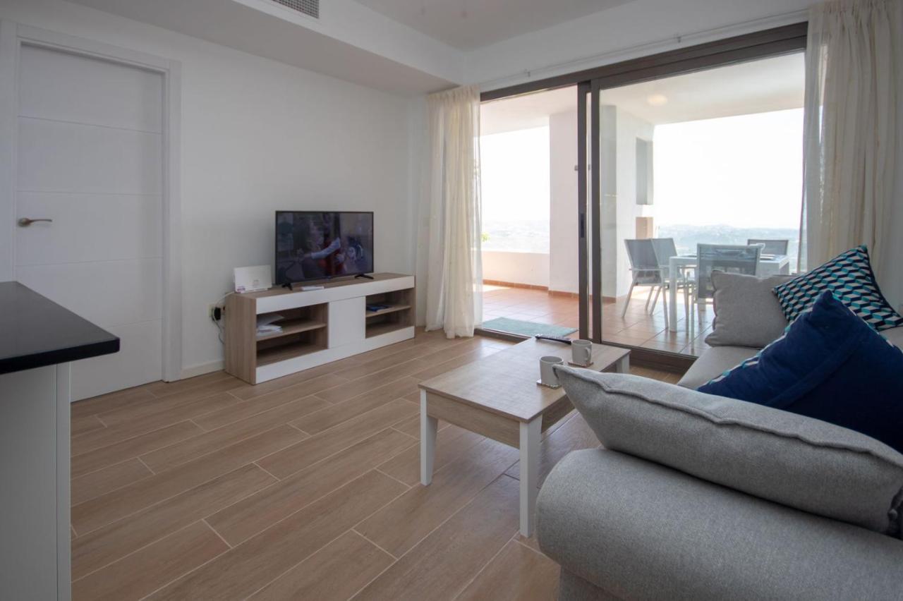 Ferienwohnung La Cala De Mijas Getaway Sitio de Calahonda Exterior foto